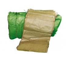 Мешок полипропиленовый зеленый 55x95